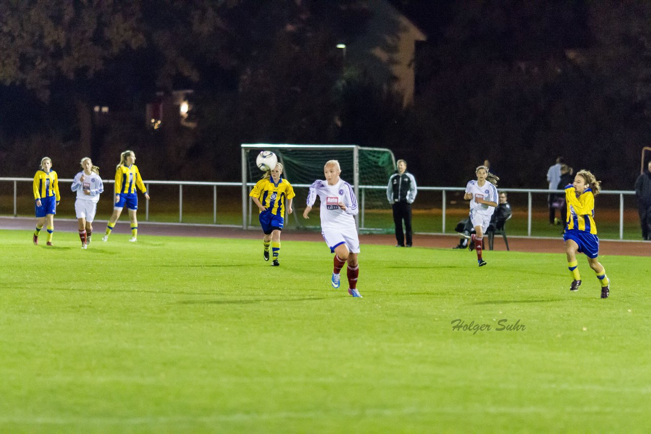 Bild 194 - B-Juniorinnen SV Henstedt-Ulzburg - Holstein Kiel : Ergebnis: 0:12